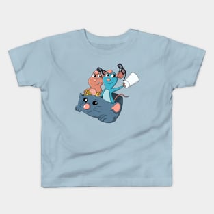 Rat Adventure Kids T-Shirt